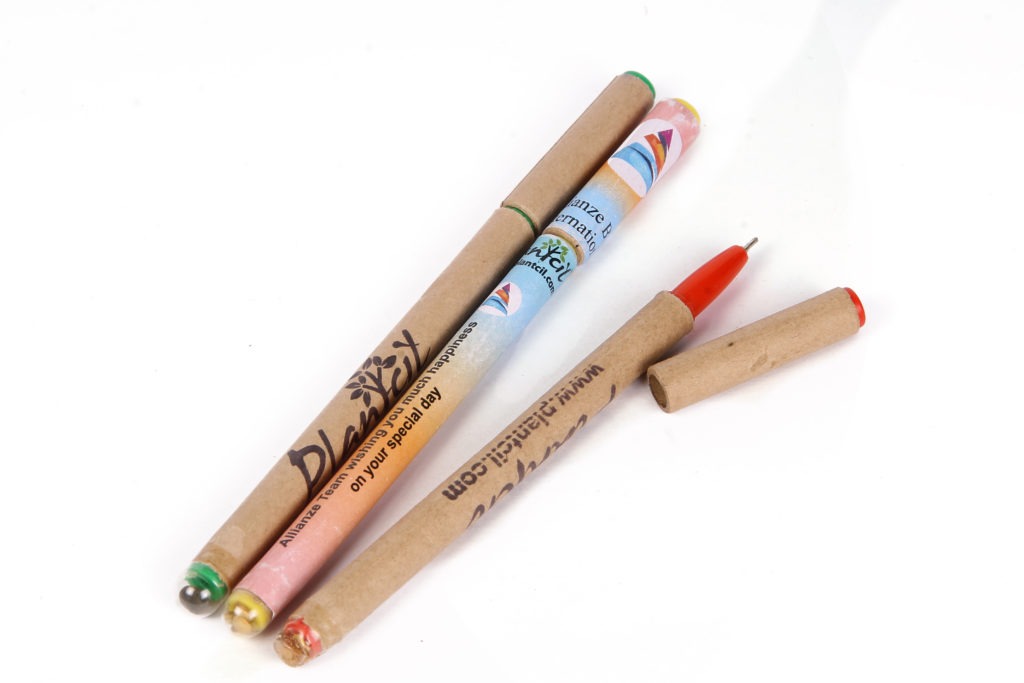 Plantable Seed Pen | Plantcil | Pepaa | Ecofriendly Pen | Cardboard Pen