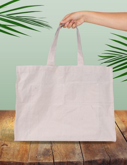 Best Reusable Cotton Grocery Bags | Tote Bag | Eco Friendly Bag | Eco Bag –  Pure Mitti